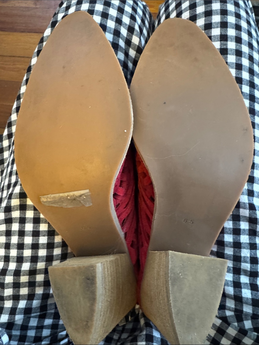 Jeffrey Campbell booties - Picture 2 of 3